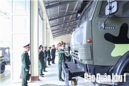 Chủ động, sáng tạo, hoàn thành xuất sắc mọi nhiệm vụ